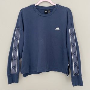 Adidas Cropped Sweatshirt